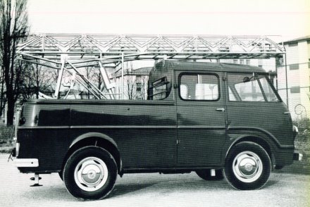 Maniero Ladder Truck