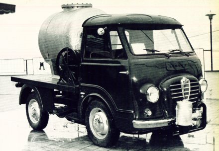 Orlandi Street Washing Truck
