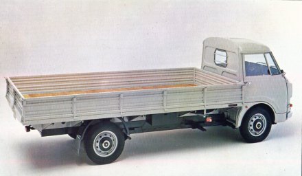 Scattolini Drop-side Truck
